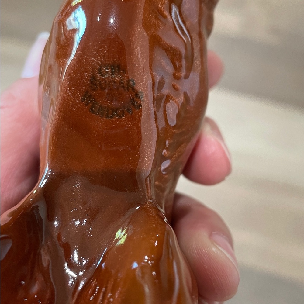 Vintage Beswick England Porcelain Irish Setter Dog figure - Picture 8 of 12